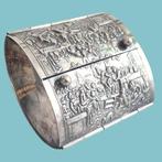 H. Hooijkaas Schoonhoven - Doos - 90% zilver verguld - H.H., Antiek en Kunst