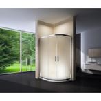 Douchecabine 120X90 Kwartrond Floor LB- Mat Glas (Badkamer), Doe-het-zelf en Verbouw, Sanitair, Ophalen of Verzenden, Nieuw