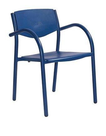 terrasstoel blauw (8 stuks), Zakelijke goederen, Horeca | Keukenapparatuur, Verzenden