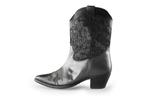 Lazamani Cowboy laarzen in maat 41 Grijs | 10% extra korting, Kleding | Dames, Schoenen, Verzenden, Lazamani, Zo goed als nieuw