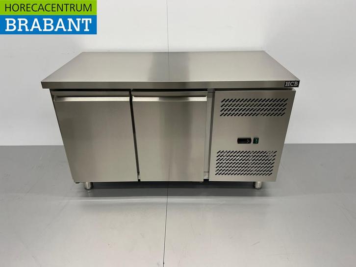 HCB RVS Vrieswerkbank 2 deuren 1/1 gastronorm 136 cm Horeca, Zakelijke goederen, Horeca | Keukenapparatuur, Nieuw in verpakking
