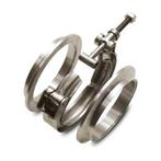 Vibrant Titanium V-Band Flange Assembly for 4in OD Tubing -, Ophalen of Verzenden