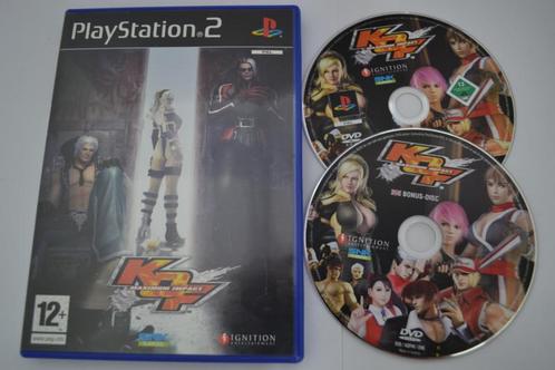 King of Fighters - Maximum Impact (PS2 PAL), Spelcomputers en Games, Games | Sony PlayStation 2, Zo goed als nieuw, Verzenden