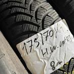 2 x Hankook 175-70-14 Winterbanden 8mm, 14 inch, Gebruikt, 175 mm, Band(en)