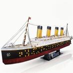 Modelschip - Modellino Nave Film Titanic 88 cm XXXL + LUCI, Nieuw