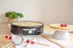 Steba CR36 - Crepes/pannenkoekmaker - 35 cm - Zwart, Verzenden, Zo goed als nieuw
