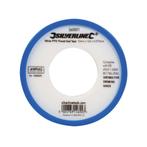 Silverline Teflon tape - waterdicht - 12 mm x 12 m - 10 s..., Doe-het-zelf en Verbouw, Ophalen of Verzenden, Nieuw