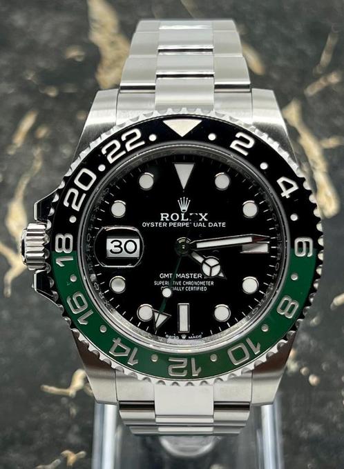 Rolex GMT-Master II - 126720VTNR - Sprite 2025 Nieuw, Sieraden, Tassen en Uiterlijk, Horloges | Heren, Staal, Nieuw, Staal, Rolex