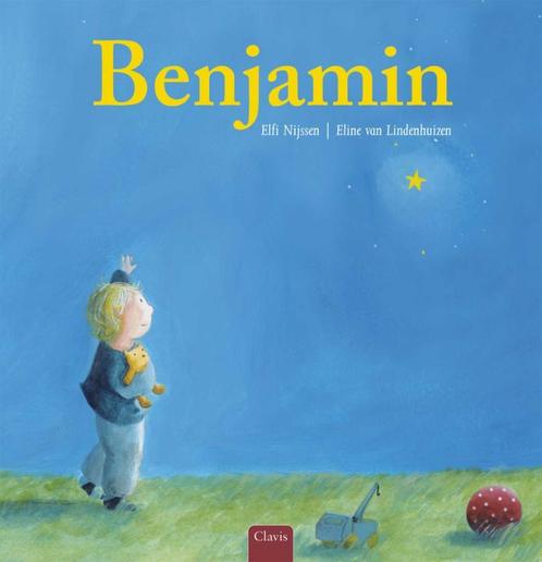 Benjamin 9789044810882 Elfi Nijssen, Boeken, Prentenboeken en Plaatjesalbums, Zo goed als nieuw, Verzenden