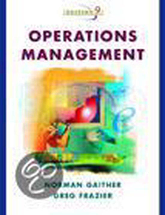 Operations Management 9780324066852 Norman Gaither, Boeken, Taal | Engels, Gelezen, Verzenden