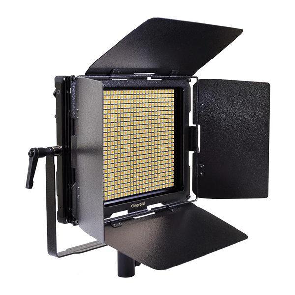 Cineroid LM800-VCDG Bi-Color Led Light Gold-Mount - Nieuw!, Audio, Tv en Foto, Fotografie | Professionele apparatuur, Nieuw, Ophalen of Verzenden