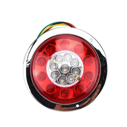 Led Achterlicht Rond Inbouw 10-30 volt, Caravans en Kamperen, Caravan accessoires, Nieuw, Ophalen of Verzenden