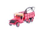 Schaal 1:50 Solido 3110 GMC Pompiers brandweer takelwagen..., Hobby en Vrije tijd, Modelauto's | 1:50, Ophalen of Verzenden, Gebruikt