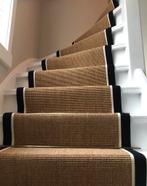 sisal traploper dubbele bandering met smalle bies, Huis en Inrichting, Nieuw