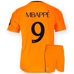Real Madrid Voetbaltenue Mbappe Uit - 2024-2025 - Kind, Verzenden, Nieuw