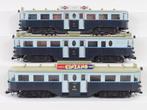 Philotrain H0 - 870/34/35 - Modeltram (3) - Motorwagen en 2, Hobby en Vrije tijd, Modeltreinen | H0, Nieuw