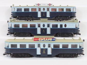 Philotrain H0 - 870/34/35 - Modeltram (3) - Motorwagen en 2 beschikbaar voor biedingen