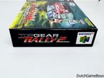 Nintendo 64 / N64 - Top Gear Rally 2 - EUR - VGC, Spelcomputers en Games, Games | Nintendo 64, Verzenden, Gebruikt
