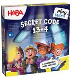Geheime Code 13+4 | Haba - Kinderspellen, Hobby en Vrije tijd, Gezelschapsspellen | Bordspellen, Verzenden, Nieuw