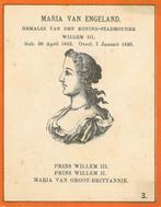 Portrait of Mary II of England, Antiek en Kunst, Kunst | Etsen en Gravures
