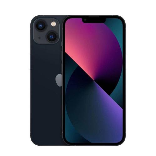 APPLE Iphone 13 128GB Midnight, Telecommunicatie, Mobiele telefoons | Apple iPhone, Zonder abonnement, 8 GB, iPhone 13, Zonder simlock