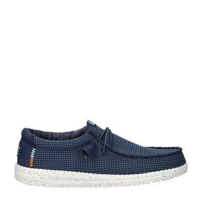 Hey Dude Wally Sport Mesh instapschoenen voor heren, Kleding | Heren, Schoenen, Blauw, Nieuw, Verzenden