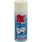 Gelcoat Spray Gebroken Wit 400Ml, Ophalen of Verzenden, Nieuw