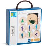 BS Moves BS Toys Moves! Denkspel - Actief Beweeg Spel (Nieuw, Hobby en Vrije tijd, Gezelschapsspellen | Bordspellen, Verzenden