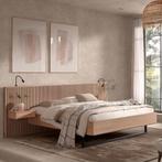 Van Os Ledikant Marriott  2-delig Hoofdbord - 180 x 200, Nieuw