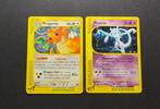 Pokémon - 2 Card - Mewtwo, Dragonite Holo - WOTC -, Hobby en Vrije tijd, Verzamelkaartspellen | Pokémon, Nieuw