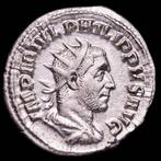 Romeinse Rijk. Philip I (244-249 n.Chr.). Antoninianus