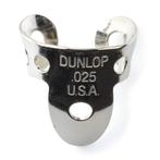 Jim Dunlop RVS vingerplectrum + duimplectrum  0.025 - 5-pack, Muziek en Instrumenten, Ophalen of Verzenden, Nieuw, Banjo