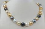 Halsketting PSL-gecertificeerde Zuidzee- en Tahiti-parels -, Sieraden, Tassen en Uiterlijk, Kettingen, Nieuw