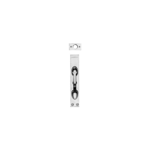 Intersteel Kantschuif 150x25mm - RVS, Doe-het-zelf en Verbouw, Hang- en Sluitwerk, Nieuw, Verzenden