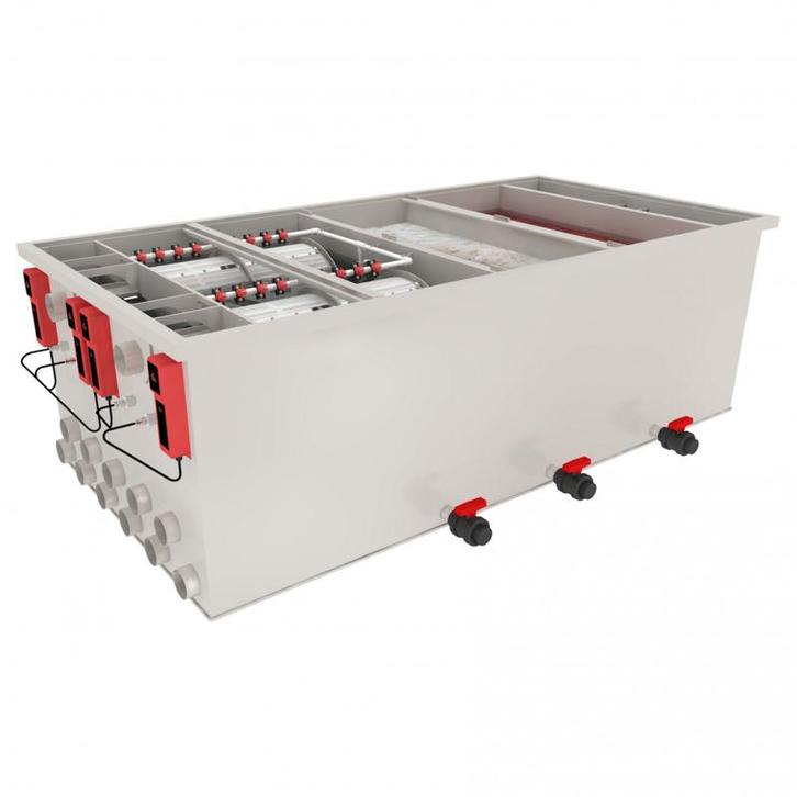 Red label pro combi trommel 180.000 koivijver PLUG&PLAY, Tuin en Terras, Vijver-toebehoren, Vijverfilter, Nieuw, Verzenden