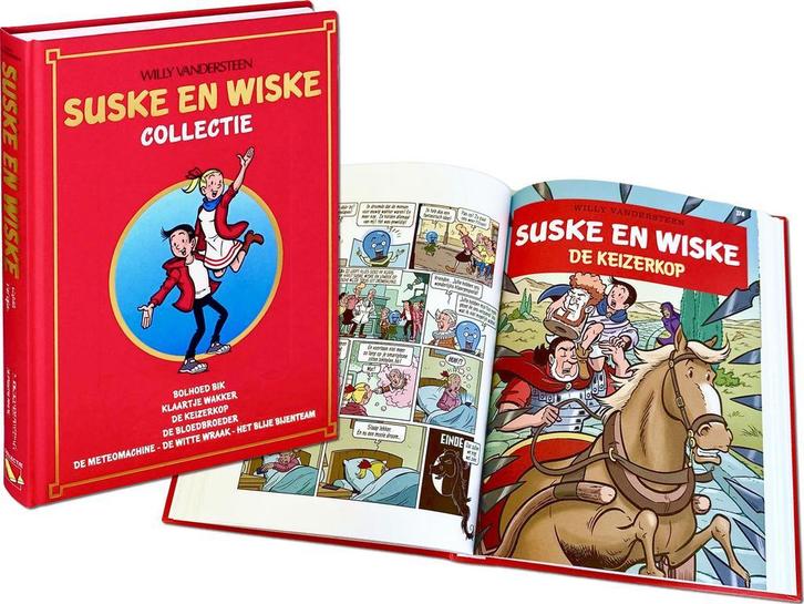 Suske en Wiske – Verzamelalbum 85 met 5 complete stripalbums, Boeken, Stripboeken, Nieuw, Meerdere stripboeken, Verzenden