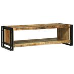 vidaXL Salontafel Bruin 120 x 50 x 38 cm Massief Mango Hout, Verzenden, Nieuw, 50 tot 100 cm, Minder dan 50 cm