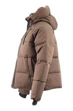 Msch Copenhagen Jas in maat S Bruin, Msch Copenhagen, Verzenden, Zo goed als nieuw, Bruin