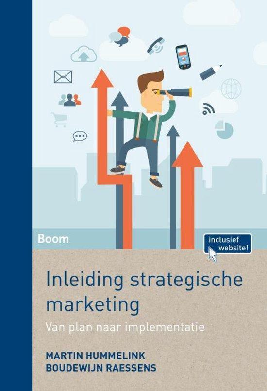 9789089538840 Inleiding strategische marketing, Boeken, Economie, Management en Marketing, Nieuw, Verzenden