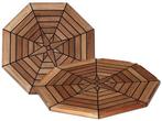Los Teak Tafelblad Eight, Watersport en Boten, Ophalen of Verzenden, Nieuw