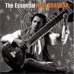 cd - Ravi Shankar - The Essential Ravi Shankar, Zo goed als nieuw, Verzenden