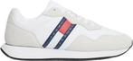 Tommy Hilfiger - maat 42- TJM Modern Runner - White - Heren, Kleding | Heren, Schoenen, Verzenden, Nieuw