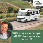 Verkoop je camper zonder gedoe!, Caravans en Kamperen