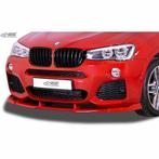 Voorspoiler Lip Vario-X BMW X3 F25 Met M-Pakket Bumper B7514, Nieuw, BMW, Voor