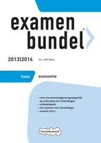 Examenbundel Havo economie 20132014 9789006080247, Zo goed als nieuw