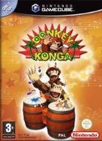 MarioCube.nl: Donkey Konga - iDEAL!, Spelcomputers en Games, Games | Nintendo GameCube, Ophalen of Verzenden, Gebruikt