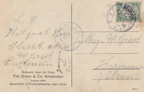 Cocadorus, Amsterdams standwerker - Ansichtkaart (4) -, Verzamelen, Ansichtkaarten | Buitenland