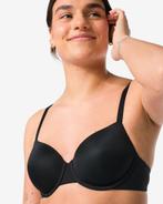 HEMA Voorgevormde bh met beugel zwart, Kleding | Dames, Ondergoed en Lingerie, Verzenden, Zwart