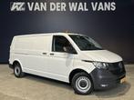 Volkswagen Transporter 2.0 TDI 150pk L2H1 Inrichting Euro6 A, Stof, Gebruikt, Volkswagen, Wit