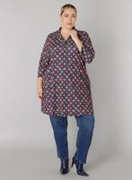 COLLETTA blouse lang print Maat:, Kleding | Dames, Blouses en Tunieken, Verzenden, Nieuw, Overige kleuren